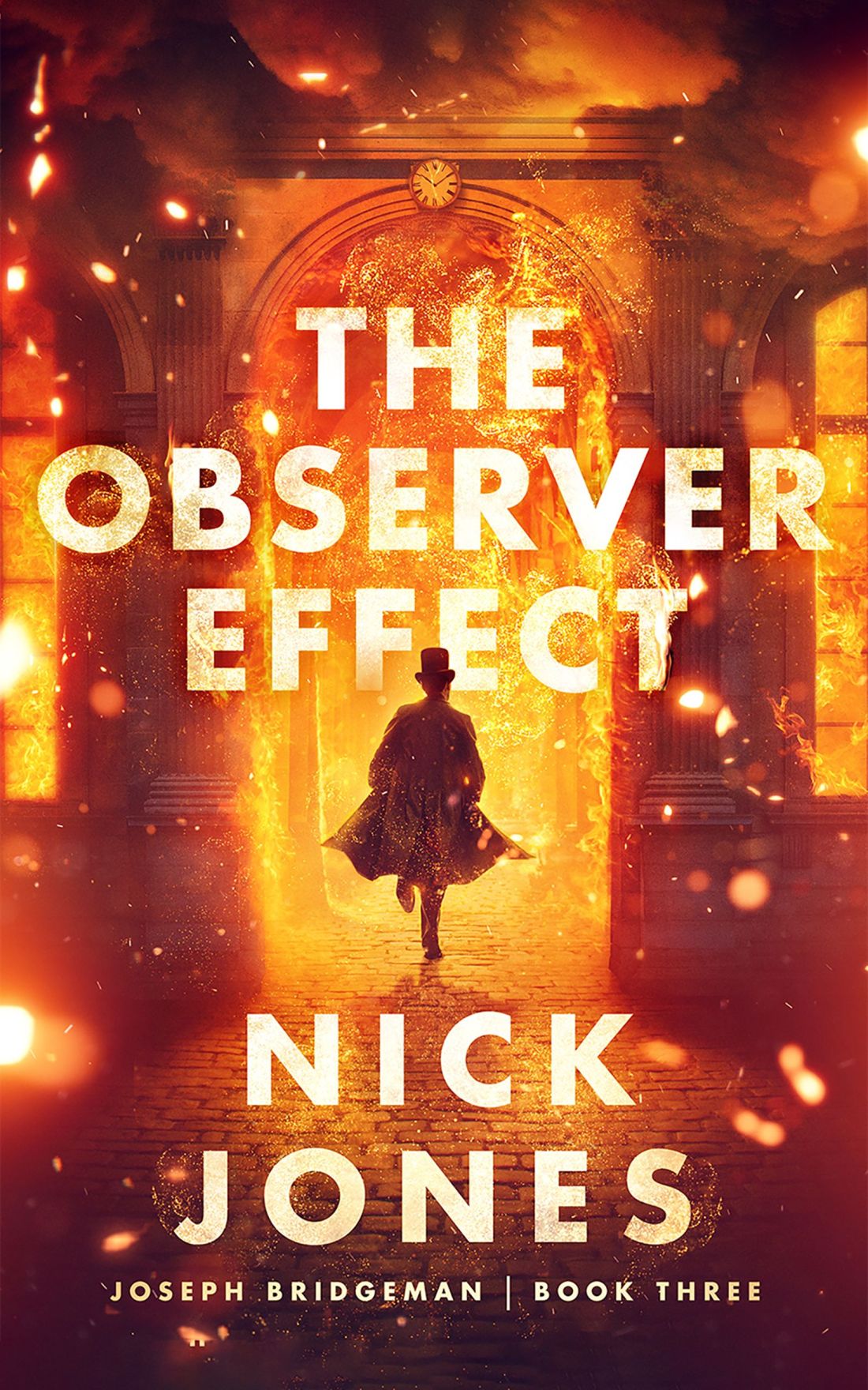 Cover of the book The Observer Effect by Nick Jones