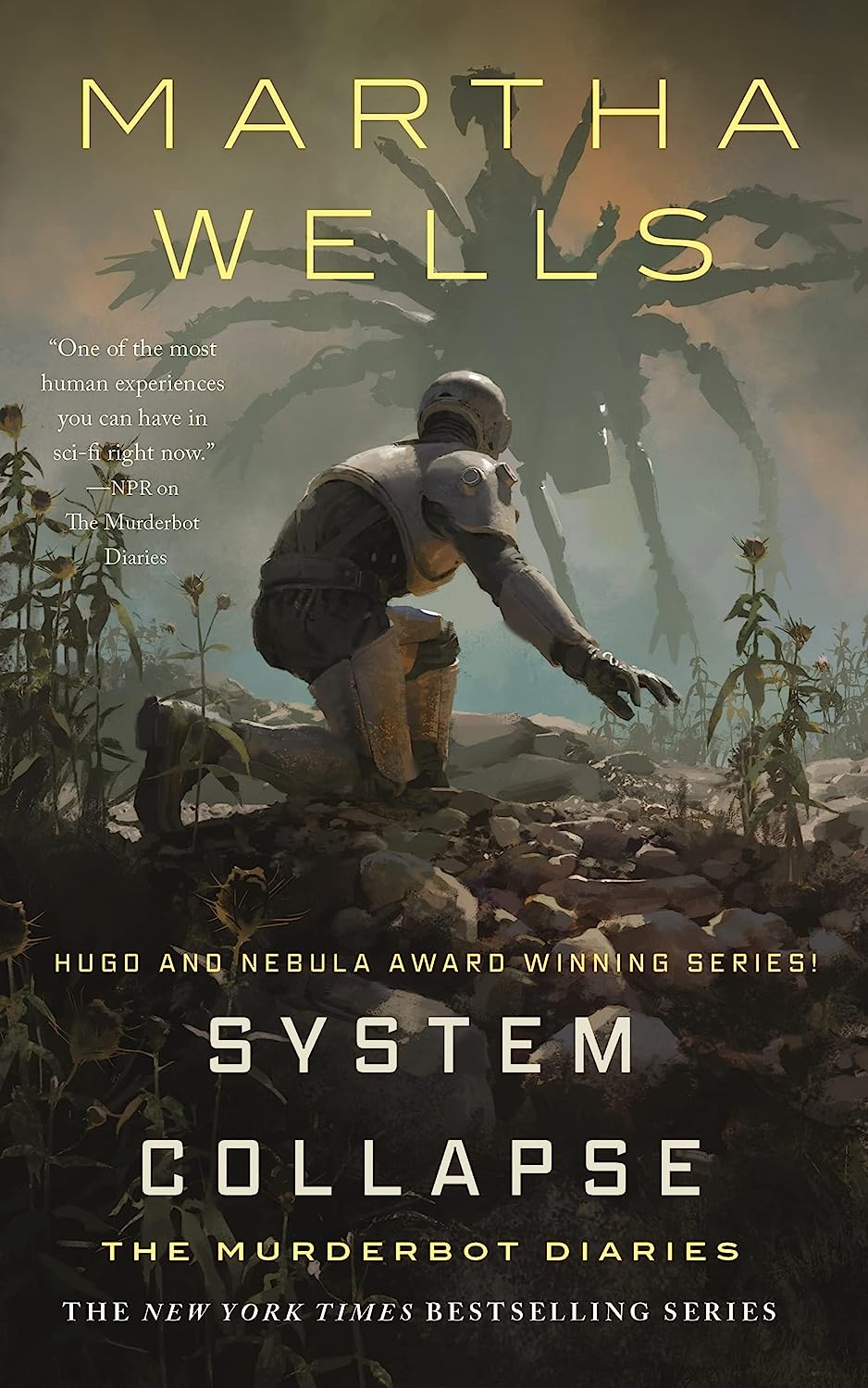 Cover of the book System Collapse by Martha Wells